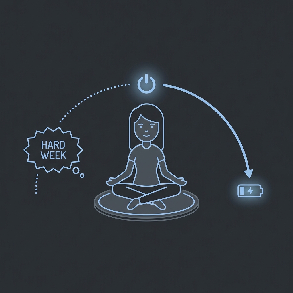 A Gentle Reset After a Hard Week