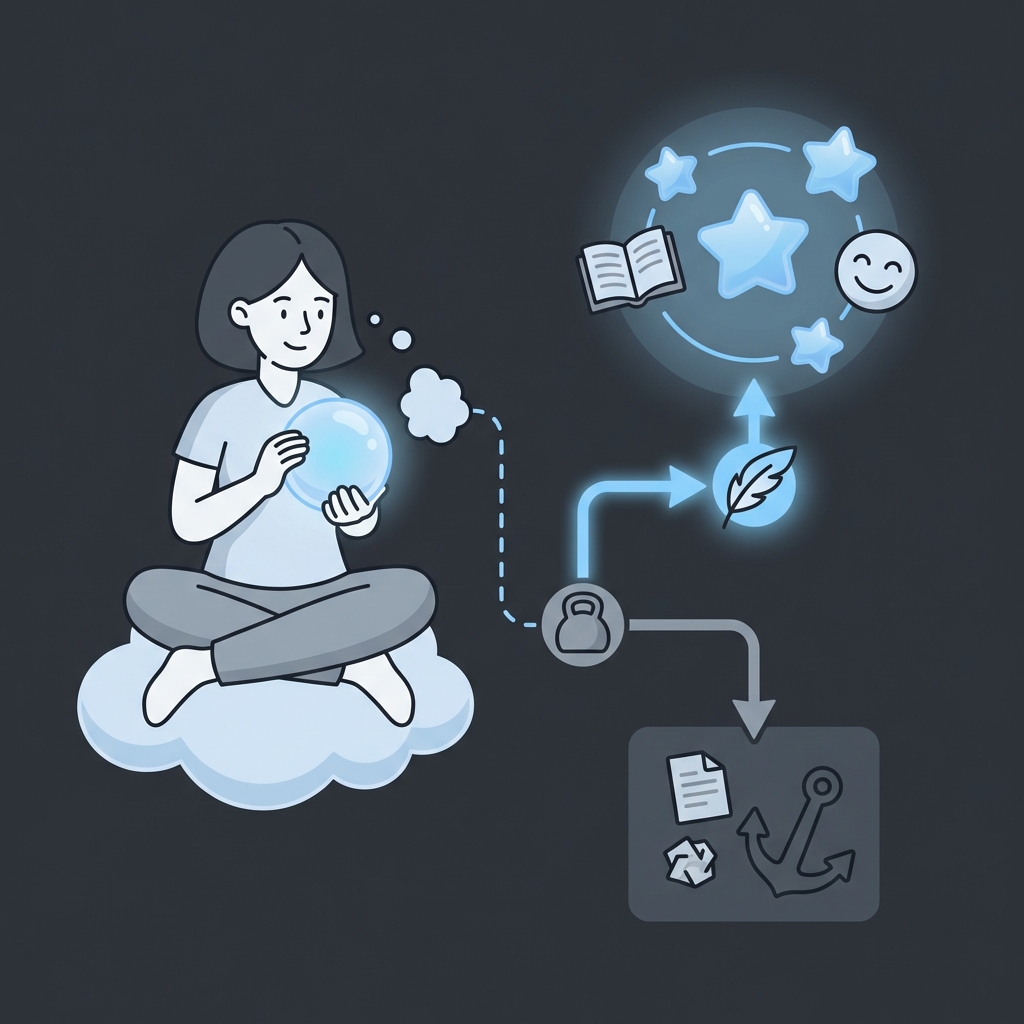 End‑of‑Month Reflection: What Got Lighter?