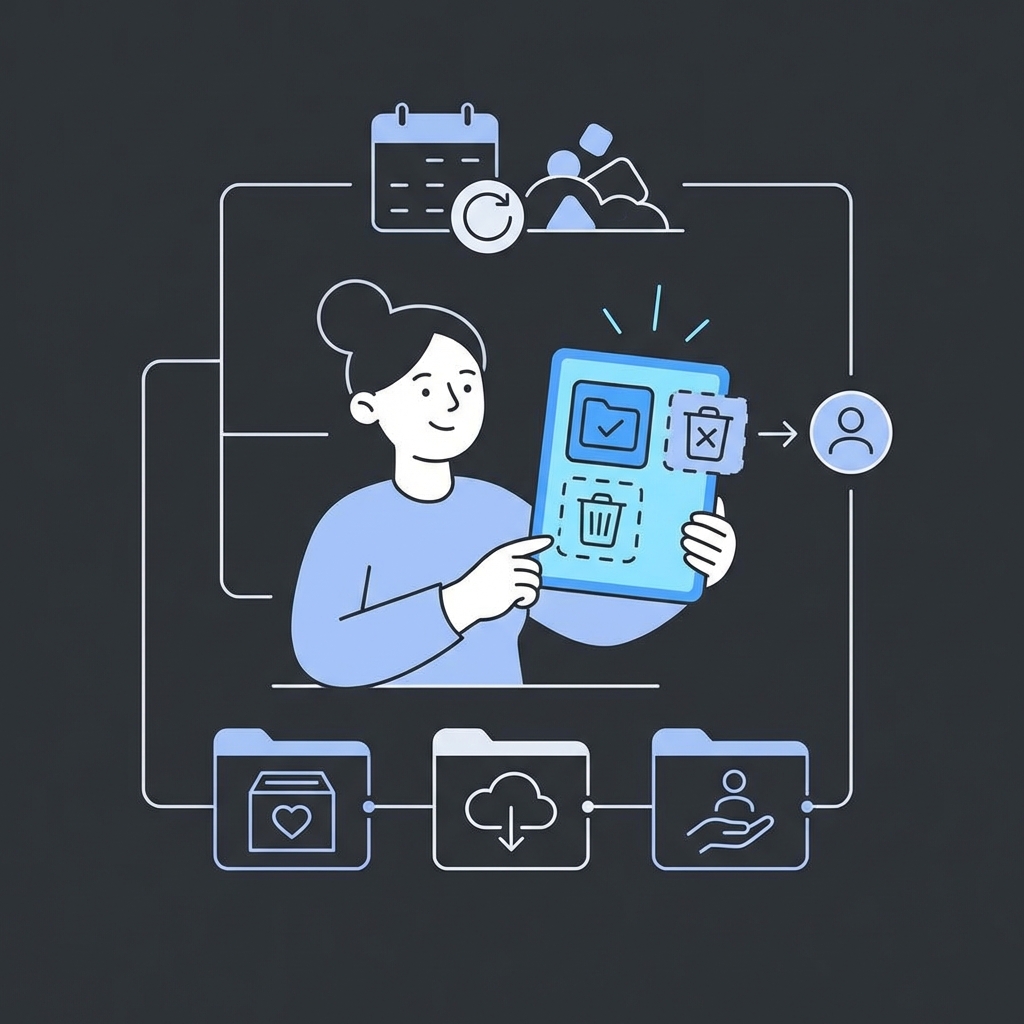 Keep / Drop / Delegate: A Weekly Triage