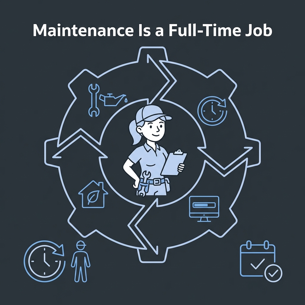 Maintenance Is a Full‑Time Job