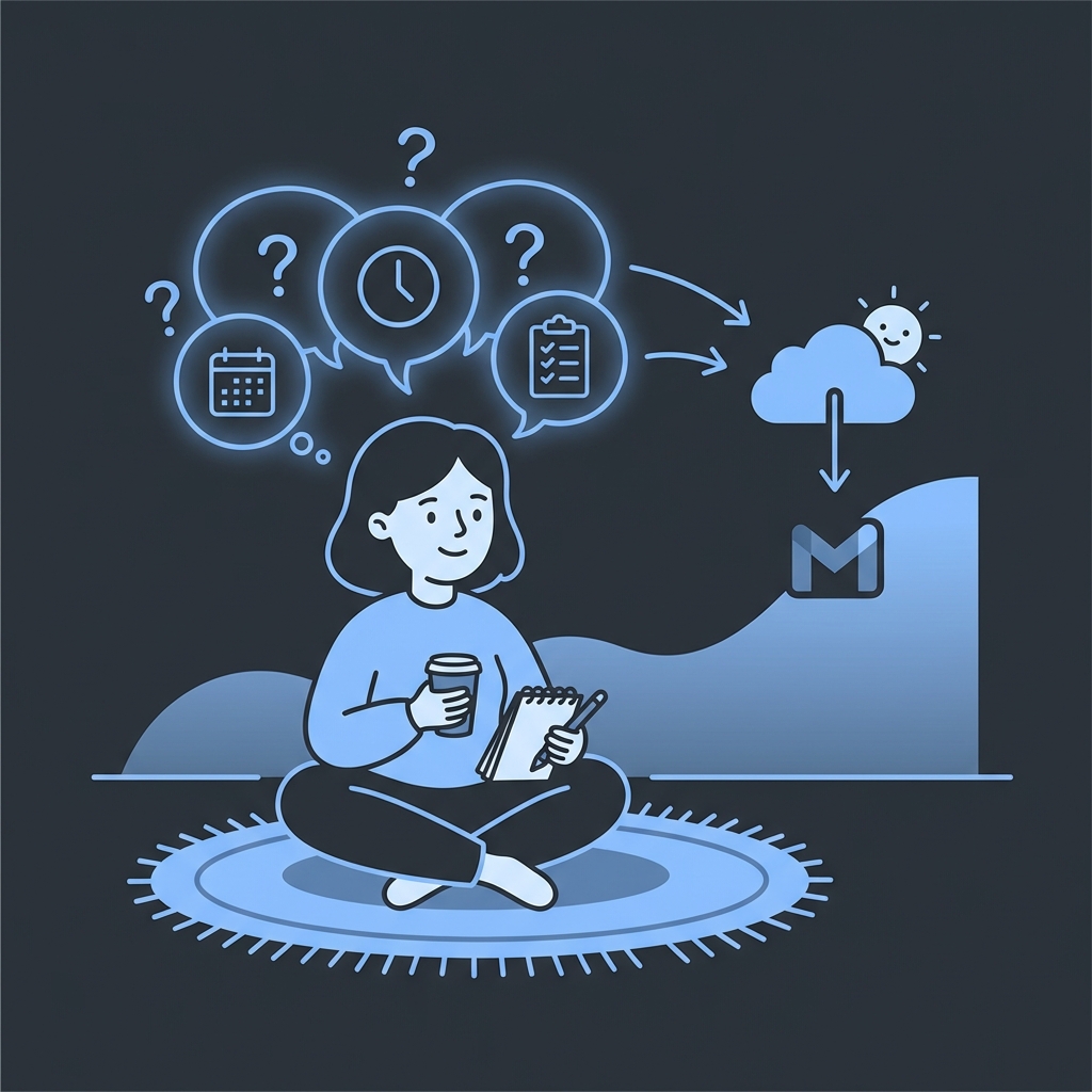 Sunday Questions That Reduce Monday Anxiety