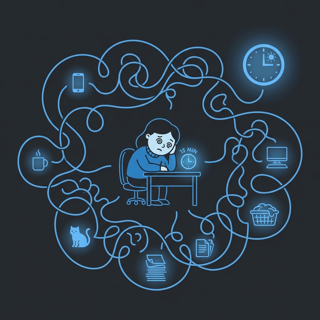 The 15‑Minute Task That Took All Day