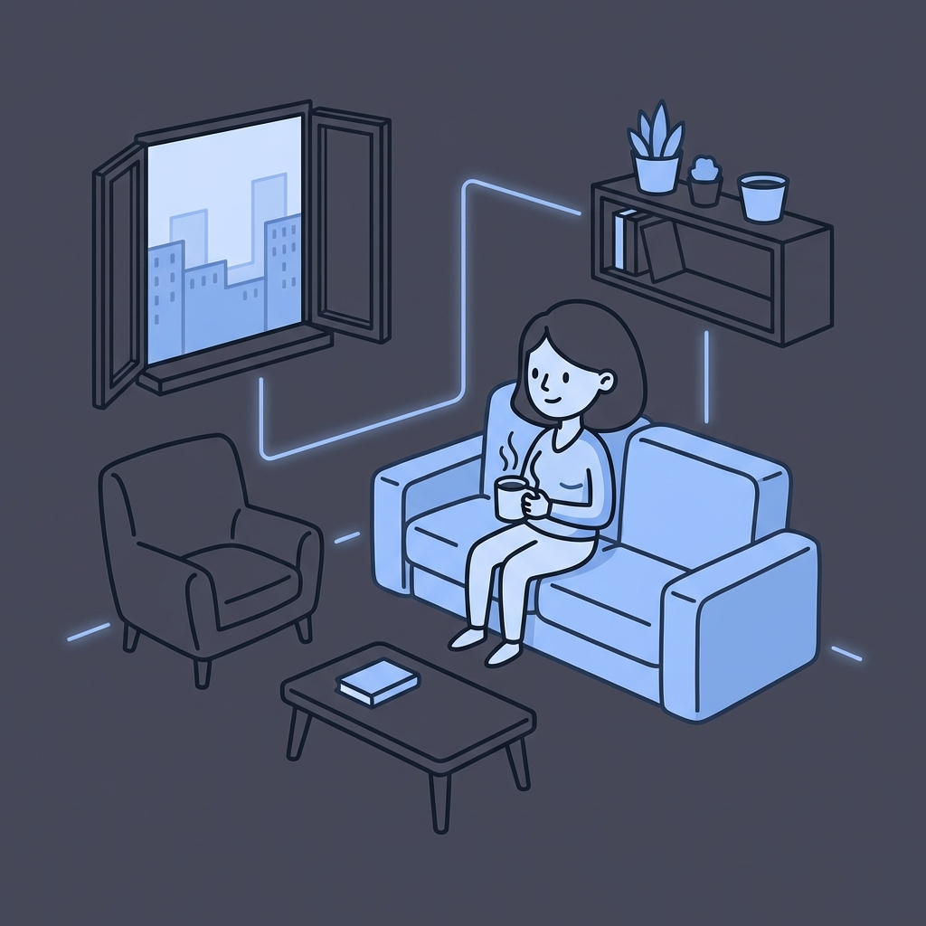 The Apartment After the Breakup