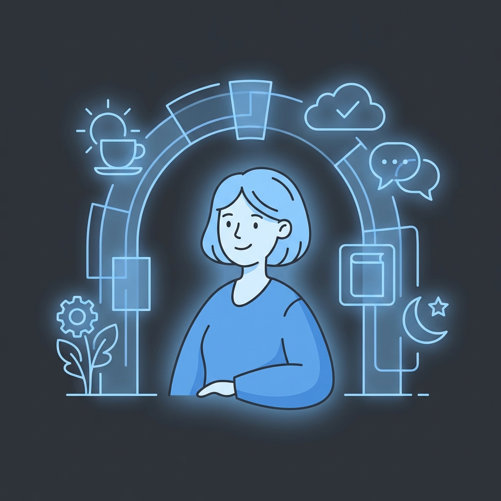 The Invisible Architecture of a Good Day