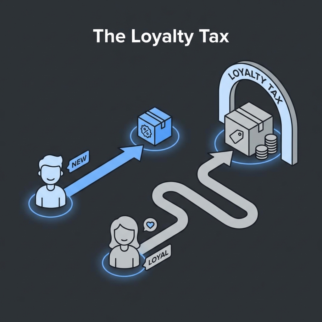 The Loyalty Tax