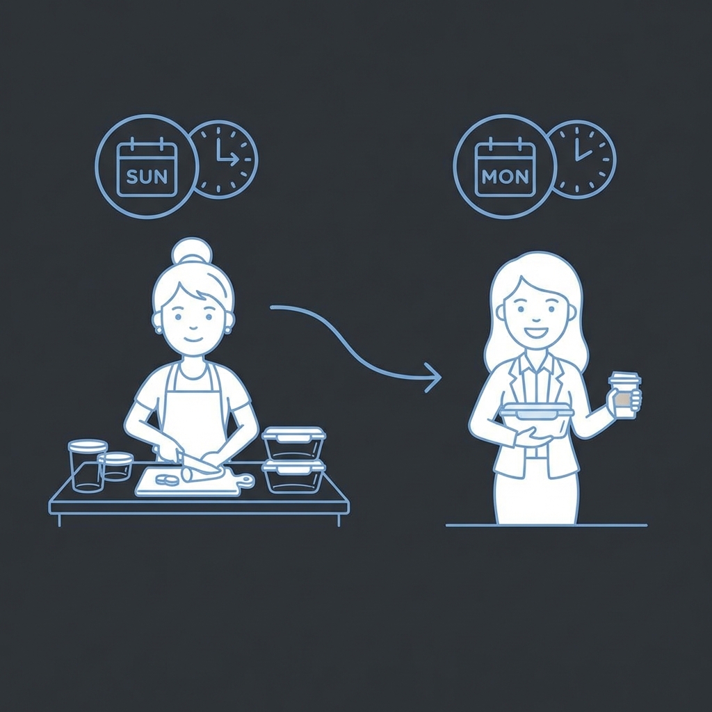 The Sunday Prep That Saved Monday