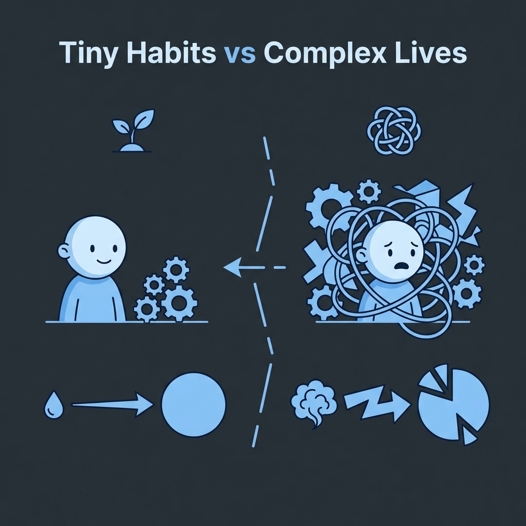 Tiny Habits vs Complex Lives