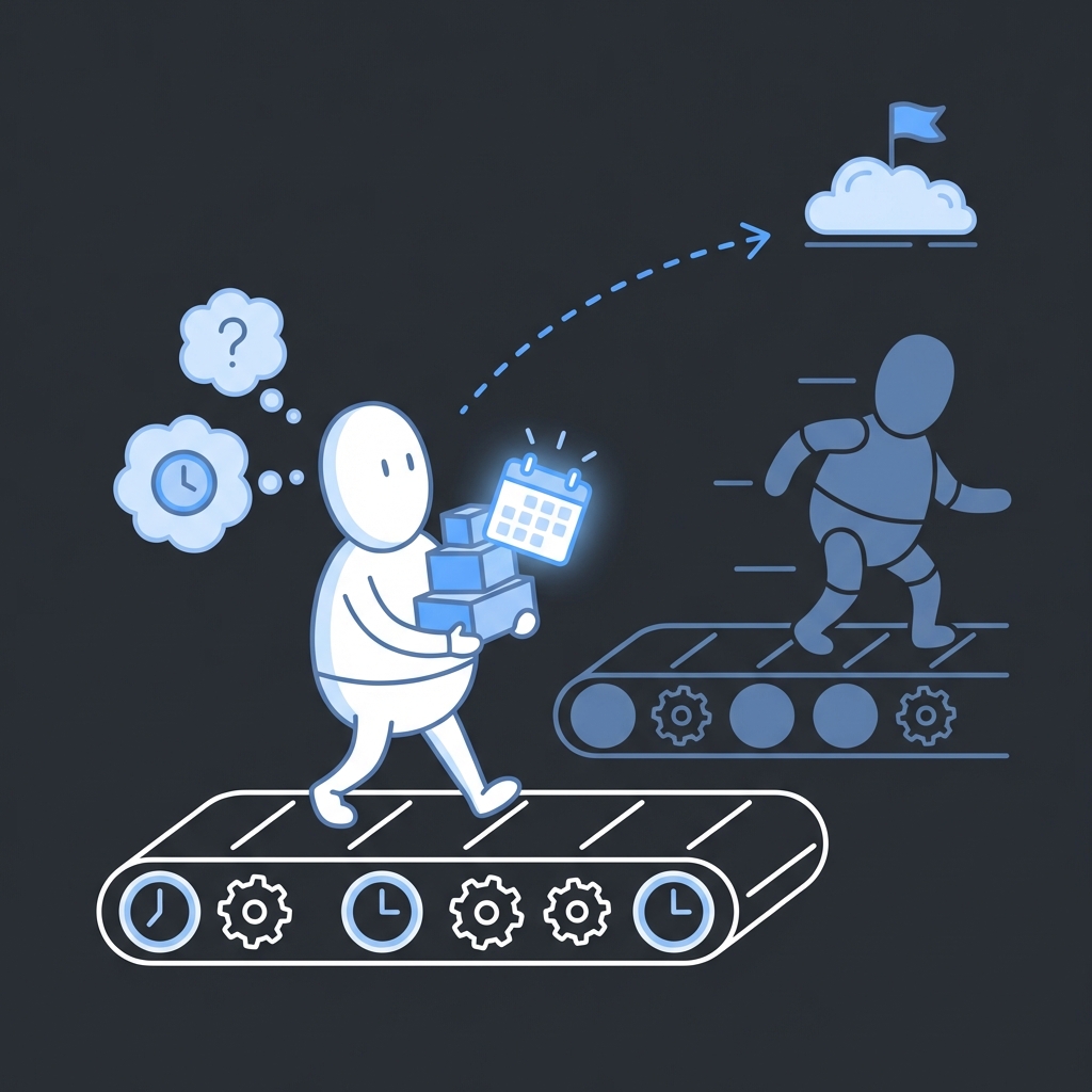 Why We Feel Behind Even When We’re Doing Everything