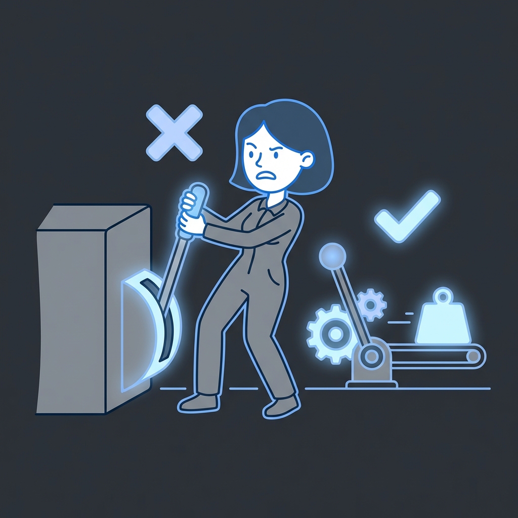 Willpower Isn’t the Right Lever