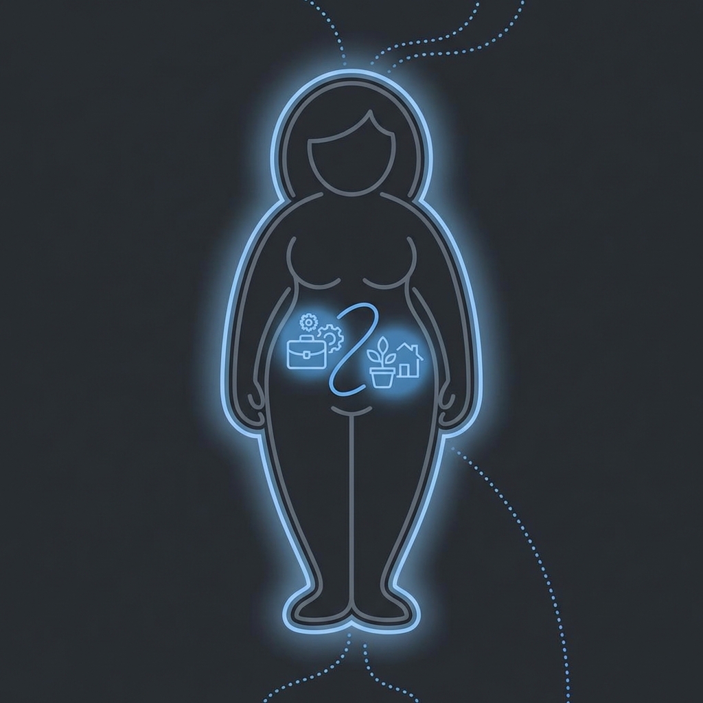 Work‑Self and Home‑Self Share the Same Body